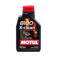 Motul 8100 X-Clean 5W-40 Sentetik Motor Yağı 1 L Motul 8100 X-Clean 5W-40 Sentetik Motor Yağı 1 L