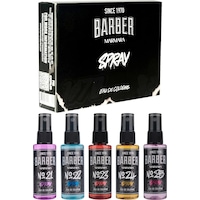Marmara Barber 5'li Mix Set Edc Sprey Kolonya 50 Ml Marmara Barber 5'li Mix Set Edc Sprey Kolonya 50 Ml
