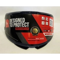 Mt Vizör Siyah Renk Kask Camı V-28b Mt Vizör Siyah Renk Kask Camı V-28b