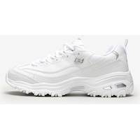 Skechers D'Lites - Fresh Start Kadın Beyaz Sneakers 11931 Wsl Beyaz Skechers D'Lites - Fresh Start Kadın Beyaz Sneakers 11931 Wsl Beyaz