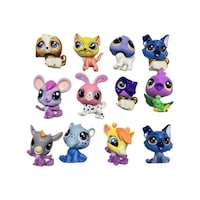 U-Toys Littlest Pets Shop Lps Minişler 3 Adet Birden Büyük Boy Miniş Set U Toys U-Toys Littlest Pets Shop Lps Minişler 3 Adet Birden Büyük Boy Miniş Set U Toys