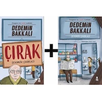 DEDEMİN BAKKALI - DEDEMİN BAKKALI ÇIRAK 2 KİTAP SET DEDEMİN BAKKALI - DEDEMİN BAKKALI ÇIRAK 2 KİTAP SET