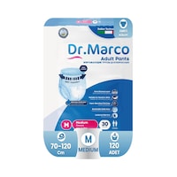 Dr. Marco Yetişkin Emici Külot M 120'li Dr. Marco Yetişkin Emici Külot M 120'li