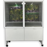 İstanbul Kafes Model Salma5d Pvc Dolap Pvc Kuş Dolabı İstanbul Kafes Model Salma5d Pvc Dolap Pvc Kuş Dolabı