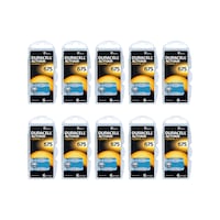 Duracell 675 Numara İşitme Cihazı Pili 10 Paket 60 Adet Duracell 675 Numara İşitme Cihazı Pili 10 Paket 60 Adet