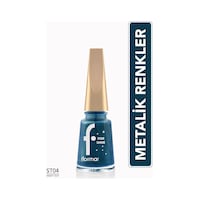Flormar Star Shine Parlak Bitişli Metalik Oje 004