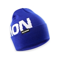 Salomon Lc2152900 Hermitage Beanie Bere Mavi Unisex Bere 001
