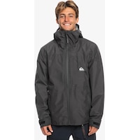 Quiksilver Over Cast Gore Tex Jk Erkek Mont-27815-Koyu Gri Quiksilver Over Cast Gore Tex Jk Erkek Mont-27815-Koyu Gri