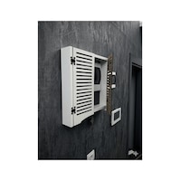 Elektrik Pano Düzenleyici Duvar Düzenleyici Ahşap Dekoratif Beyaz Kutu Anahtarlık Düz Çizgi Beyaz Elektrik Pano Düzenleyici Duvar Düzenleyici Ahşap Dekoratif Beyaz Kutu Anahtarlık Düz Çizgi Beyaz