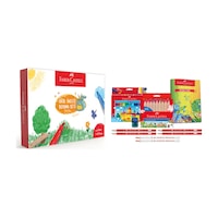 Faber-Castell Okul Öncesi Jumbo Boyama Seti 6 Parça – Renkli İlk Boyama Deneyimi Faber-Castell Okul Öncesi Jumbo Boyama Seti 6 Parça – Renkli İlk Boyama Deneyimi