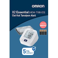 Omron X2 Essential Üst Koldan Ölçer Dijital Tansiyon Aleti Omron X2 Essential Üst Koldan Ölçer Dijital Tansiyon Aleti