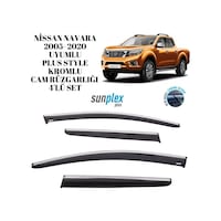 Nissan Navara 2005 2006 2007 2008 2009 2010 2011 2012 2013 2014 2015 2016 2017 2018 2019 İle Uyumlu Plus Style Rüzgarlık 52390175 Nissan Navara 2005 2006 2007 2008 2009 2010 2011 2012 2013 2014 2015 2016 2017 2018 2019 İle Uyumlu Plus Style Rüzgarlık 52390175