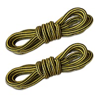 Mawrond 120 Cm, Sarı+ Siyah, Fitilli Yuvarlak Extra Sağlam, Bot Bağcığı Altın - Siyah Mawrond 120 Cm, Sarı+ Siyah, Fitilli Yuvarlak Extra Sağlam, Bot Bağcığı Altın - Siyah