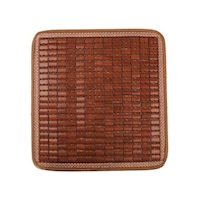 Polham 43x43 Cm Terletmez Bambu Koltuk Minderi, Oto Koltuk, Ofis Koltuğu İçin Terlezmez Yapışmaz Minder Polham 43x43 Cm Terletmez Bambu Koltuk Minderi, Oto Koltuk, Ofis Koltuğu İçin Terlezmez Yapışmaz Minder