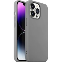 Buff Apple Uyumlu iPhone 14 Pro Max Rubber S Kılıf Mor Buff Apple Uyumlu iPhone 14 Pro Max Rubber S Kılıf Mor
