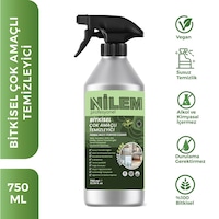 Nilem Profesyonel %100 Bitkisel Çok Amaçlı Temizleyici Vegan 750 ML Nilem Profesyonel %100 Bitkisel Çok Amaçlı Temizleyici Vegan 750 ML