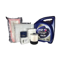 Elf Evoution Full-Tech Fe 5W-30 Motor Yağı 5 L + Renault Clio 4-Symbol 3 1.5 Dci 2012 Sonrası Bakım Seti Elf Evoution Full-Tech Fe 5W-30 Motor Yağı 5 L + Renault Clio 4-Symbol 3 1.5 Dci 2012 Sonrası Bakım Seti