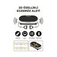 2d Özellikli Bluetooth'lu Kondisyon Aleti Ve Egzersiz Aleti - Hoparlörlü Müzik Özellikli 2d Özellikli Bluetooth'lu Kondisyon Aleti Ve Egzersiz Aleti - Hoparlörlü Müzik Özellikli