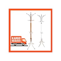 Tolunay Portmanto Ayaklı Askılık - Yonca Model Tolunay Portmanto Ayaklı Askılık - Yonca Model