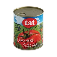 Tat Domates Salçası Teneke 830 G Tat Domates Salçası Teneke 830 G
