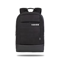 Navee Sırt Çantası - Bölmeli Taşıma Çantası - 15.6 Inç Uyumlu Laptop Çantası Askılı Su Geçirmez - 13x32x44 Cm siyah Navee Sırt Çantası - Bölmeli Taşıma Çantası - 15.6 Inç Uyumlu Laptop Çantası Askılı Su Geçirmez - 13x32x44 Cm siyah