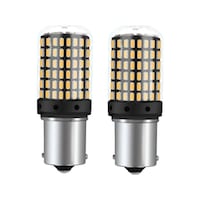 P21w 1156 Ba15s 144 Ledli Ultra Güçlü Turuncu Işık 93 Tek Duy Led Led Sinyal Ampülü (2 Adet) P21w 1156 Ba15s 144 Ledli Ultra Güçlü Turuncu Işık 93 Tek Duy Led Led Sinyal Ampülü (2 Adet)