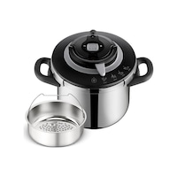 Tefal Clipso+ Chef Düdüklü Tencere - 8l Açık Gri Tefal Clipso+ Chef Düdüklü Tencere - 8l Açık Gri