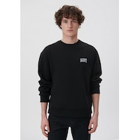 Mavi - Mavi Logo Baskılı Siyah Sweatshirt 0611716-900 Siyah Mavi - Mavi Logo Baskılı Siyah Sweatshirt 0611716-900 Siyah