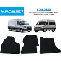 Volkswagen Crafter Minibüs Ve Panelvan Kauçuk Rulo Paspas Ön Volkswagen Crafter Minibüs Ve Panelvan Kauçuk Rulo Paspas Ön