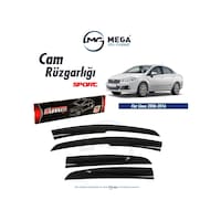 Fiat Linea 2006-2016 Cam Rüzgarlık Mugen Tip Sunplex Fiat Linea 2006-2016 Cam Rüzgarlık Mugen Tip Sunplex