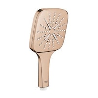 Grohe Rainshower Smartactive 130 Cube El Duşu 3 Akışlı - 26582dl0 Bronz Grohe Rainshower Smartactive 130 Cube El Duşu 3 Akışlı - 26582dl0 Bronz