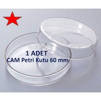 Cam Petri Kabı 60 X 15 Mm Cam Petri Kabı 60mm- 1 Adet Cam Petri Kabı 60 X 15 Mm Cam Petri Kabı 60mm- 1 Adet