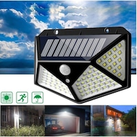 100 Ledli Solar Güneş Enerjili Hareket Sensörlü 4 Taraflı 100 Ledli Solar Güneş Enerjili Hareket Sensörlü 4 Taraflı