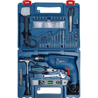 Bosch GSB 600 Darbeli Matkap + 100 Parça Aksesuar Seti - 06011A0321 Bosch GSB 600 Darbeli Matkap + 100 Parça Aksesuar Seti - 06011A0321