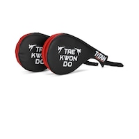 Titan Sport Taekwondo Raket Kırmızı Siyah 2'li Set Titan Sport Taekwondo Raket Kırmızı Siyah 2'li Set