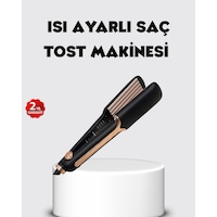 Tost Model Saç Şekillendirici Dempower Dp-134 360 Döner Kablolu Tost Model Saç Şekillendirici Dempower Dp-134 360 Döner Kablolu
