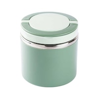 Tantitoni Tedemei Yeşil Paslanmaz Çelik Yuvarlak Yemek Tasşıma Kabı 630ml Tantitoni Tedemei Yeşil Paslanmaz Çelik Yuvarlak Yemek Tasşıma Kabı 630ml