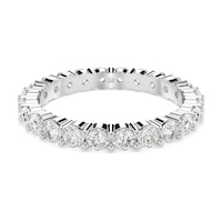 5705605 Swarovski Yüzük Re Matrıx:rıng Cry/rhs 58 Metalik 5705605 Swarovski Yüzük Re Matrıx:rıng Cry/rhs 58 Metalik