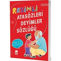 Resimli Atasözleri Deyimler Sözlüğü Renkli TDK Uyumlu- Ema Kitap Resimli Atasözleri Deyimler Sözlüğü Renkli TDK Uyumlu- Ema Kitap