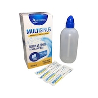 Multi Sinüs Rinse Burun Ve Sinüs Temizleme Kiti Multisinüs