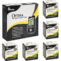 Optima Ölçüm Cihazı + 250 Strip Optima Ölçüm Cihazı + 250 Strip