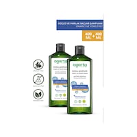 Agarta Güçlü ve Parlak Bakım Şampuanı 2 x 400 ML