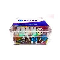 Mini Bıçak Sigorta 100 Adet Karışık 5a 7.5a 10a 15a 20a 25a 30a Mini Bıçak Sigorta 100 Adet Karışık 5a 7.5a 10a 15a 20a 25a 30a