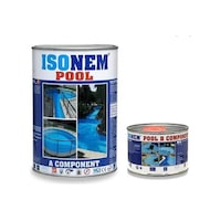 Isonem POOL 4,5 KG Mavi Havuz Boyası Isonem POOL 4,5 KG Mavi Havuz Boyası