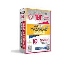 2026 YKS-TYT Yeni Sistem Yazarlar Karması Türkiye Geneli KURUMSAL 10lu Dijital Çözümlü Deneme Paketi 2026 YKS-TYT Yeni Sistem Yazarlar Karması Türkiye Geneli KURUMSAL 10lu Dijital Çözümlü Deneme Paketi