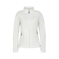 2As Cara Kadın Tam Fermuarlı İnce Polar Sweatshirt Beyaz Beyaz 2As Cara Kadın Tam Fermuarlı İnce Polar Sweatshirt Beyaz Beyaz
