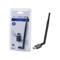 300Mbps Wireless USB Wi-Fi Adaptör Dongle 5Dbi Anten Network Lan 300Mbps Wireless USB Wi-Fi Adaptör Dongle 5Dbi Anten Network Lan