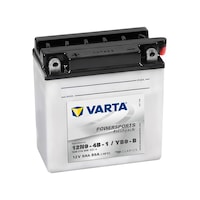 Varta Yb9-b 12v 9 Ah Motosiklet Aküsü Varta Yb9-b 12v 9 Ah Motosiklet Aküsü