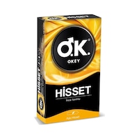 Okey Hisset Prezervatif 10'lu Okey Hisset Prezervatif 10'lu