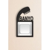 Pey Aksesuar Banyo Ahşap Priz Çerçevesi 18 X 15 Pey Aksesuar Banyo Ahşap Priz Çerçevesi 18 X 15